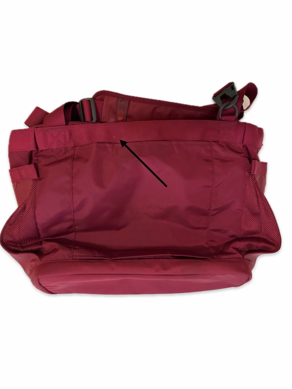 THE NORTH FACE Base Camp™ Voyager Tote 24l Laptop Sumac/Iron Red Travel Commute - Picture 10 of 16